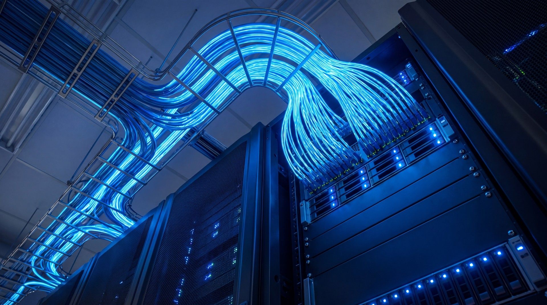 Server backup and disaster recovery infrastructure keeping business data protected