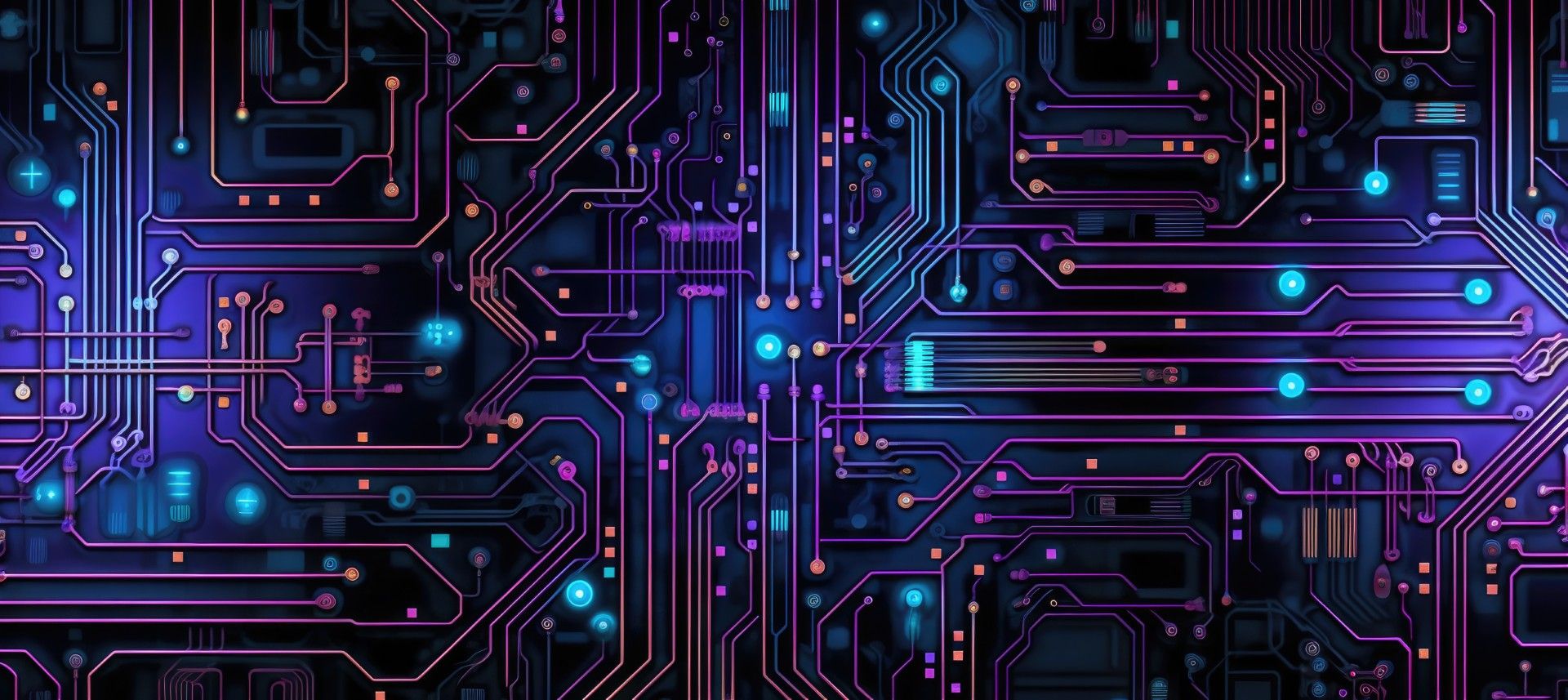 Cyber security operations dashboard protecting a small business network from threats